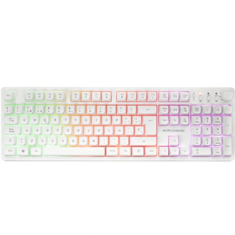 Mars Gaming MCPWX Gaming Pack / Teclado sem Fios + Rato sem Fios + Tapete de Rato