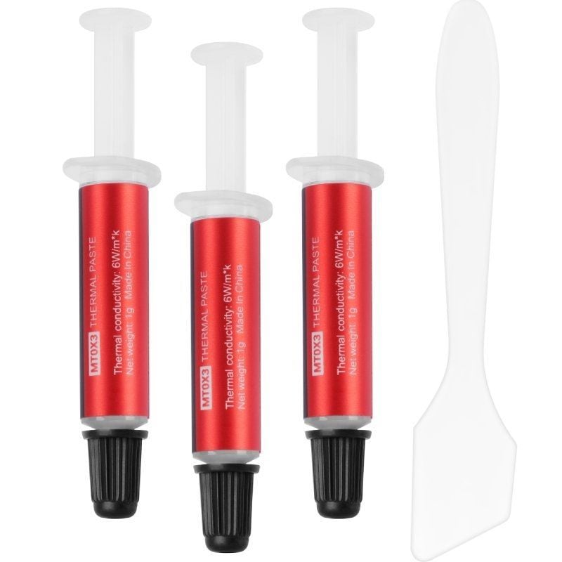 Mars Gaming MT0X3 Pasta Térmica / 1g X3