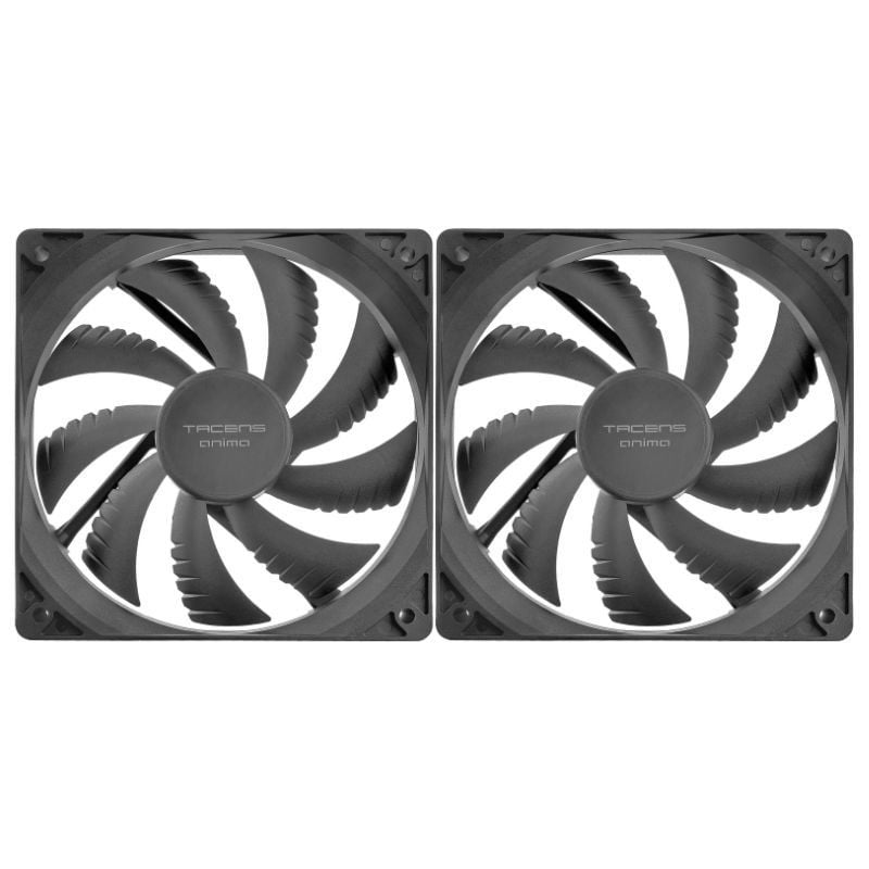 Conjunto 2 Ventiladores Tacens AF12X2 / 12cm