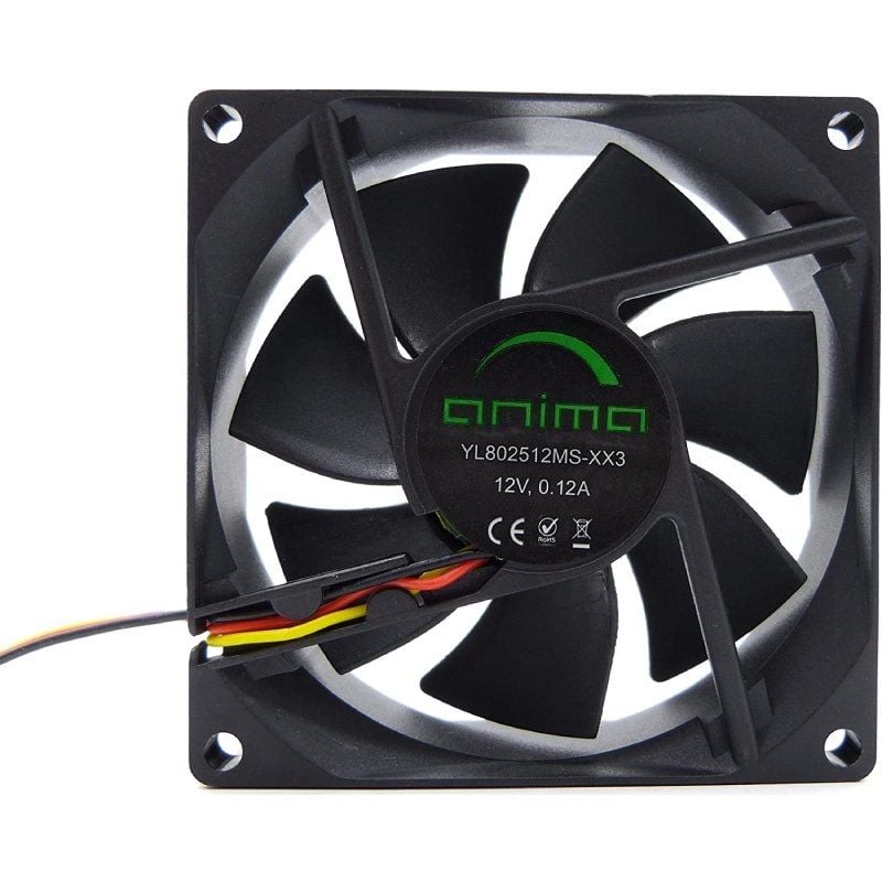 Ventilador Anima AF8 / 8cm