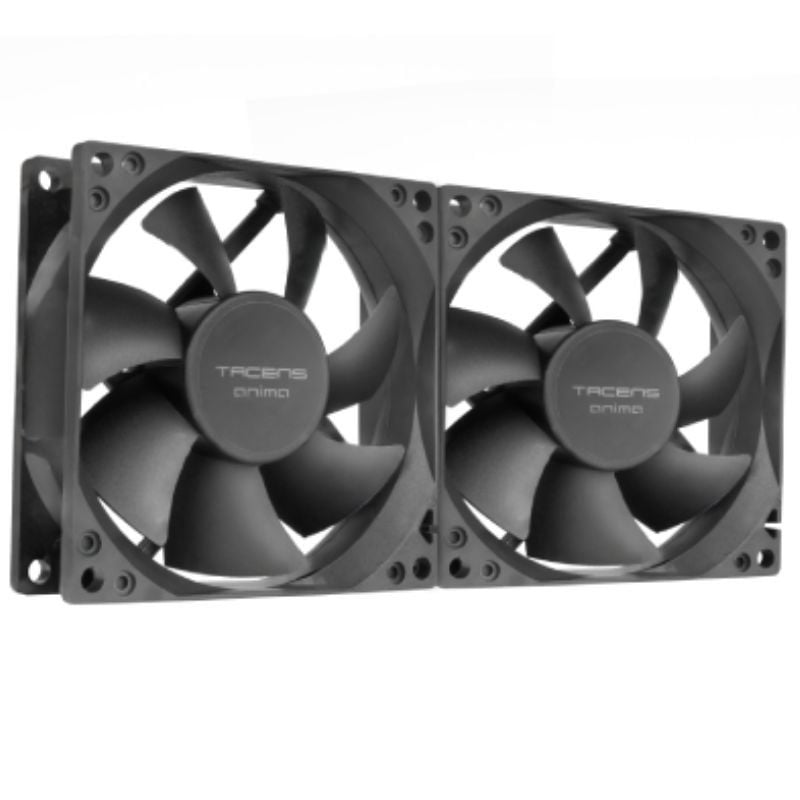 Conjunto 2 Ventiladores Tacens AF8X2 / 8cm