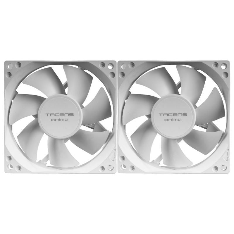 Conjunto 2 Ventiladores Tacens AF8X2 / 8cm