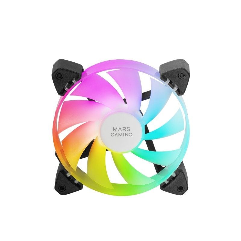 Pack 3 Ventoinhas Mars Gaming Mf-3a / 12cm / ARGB