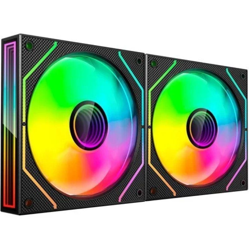 Pack 2 Ventoinhas Mars Gaming Mf-3dprox2 / 12cm / ARGB