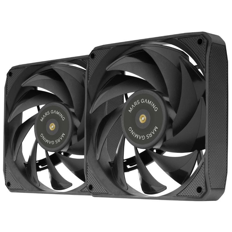 Conjunto de 2 Ventoinhas Mars Gaming Mf-nclx2 / 12cm