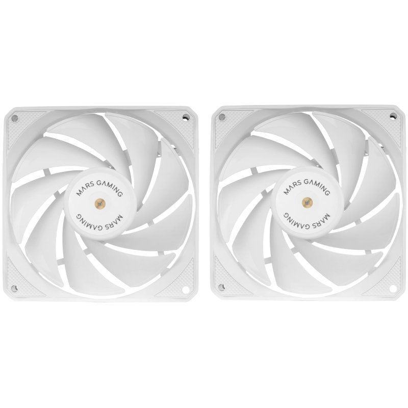 Conjunto de 2 Ventoinhas Mars Gaming Mf-nclx2 / 12cm