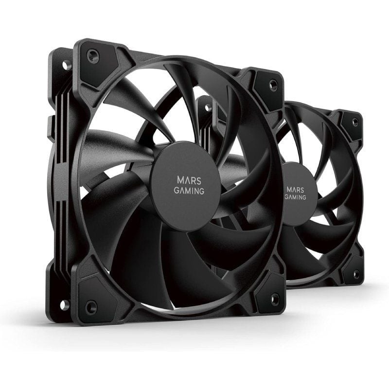 Conjunto de 2 Ventoinhas Mars Gaming Mf-prox2 / 12cm