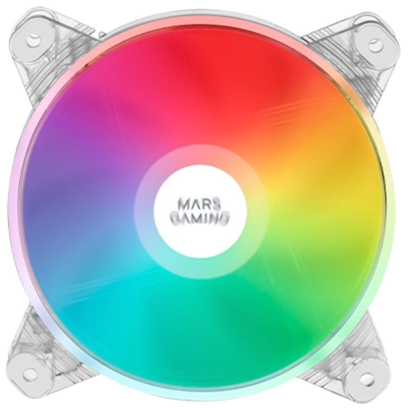 Ventoinha Mars Gaming MFD / 12cm / RGB