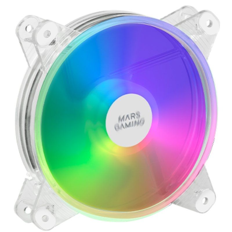 Ventoinha Mars Gaming MFD / 12cm / RGB