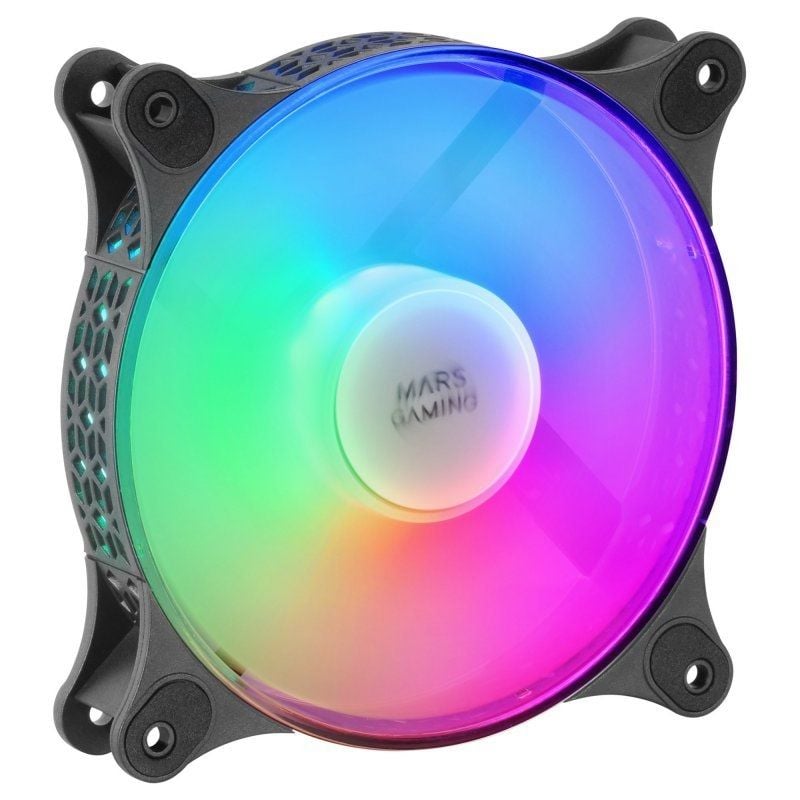 Pack 2 Ventoinhas Mars Gaming MFDUO / 12cm / FRGB