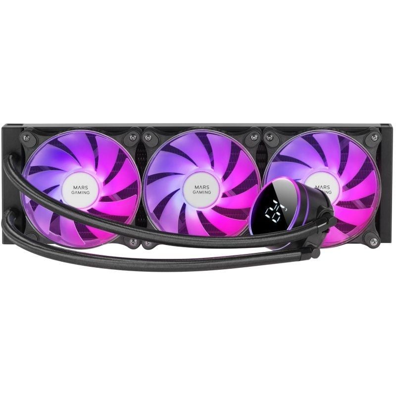 Sistema de Arrefecimento Líquido Mars Gaming Ml-lcd360 / Preto