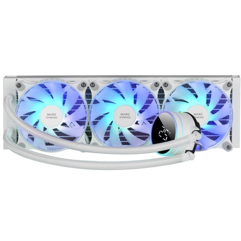 Sistema de Arrefecimento Líquido Mars Gaming Ml-lcd360 / Branco