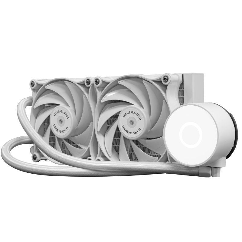 Sistema de Arrefecimento Líquido Mars Gaming Ml-pro240w / Branco