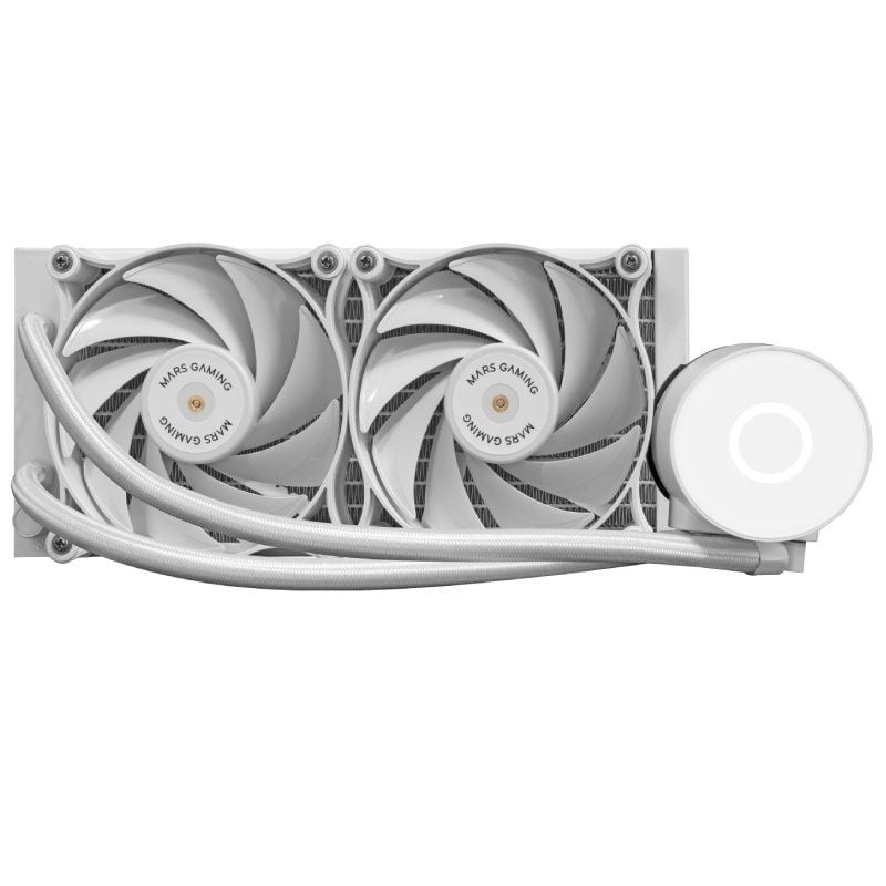 Sistema de Arrefecimento Líquido Mars Gaming Ml-pro240w / Branco