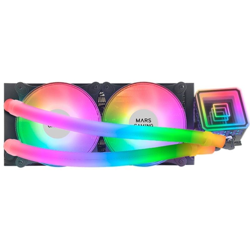 Sistema de Arrefecimento Líquido Mars Gaming Ml-ultra240 / Preto