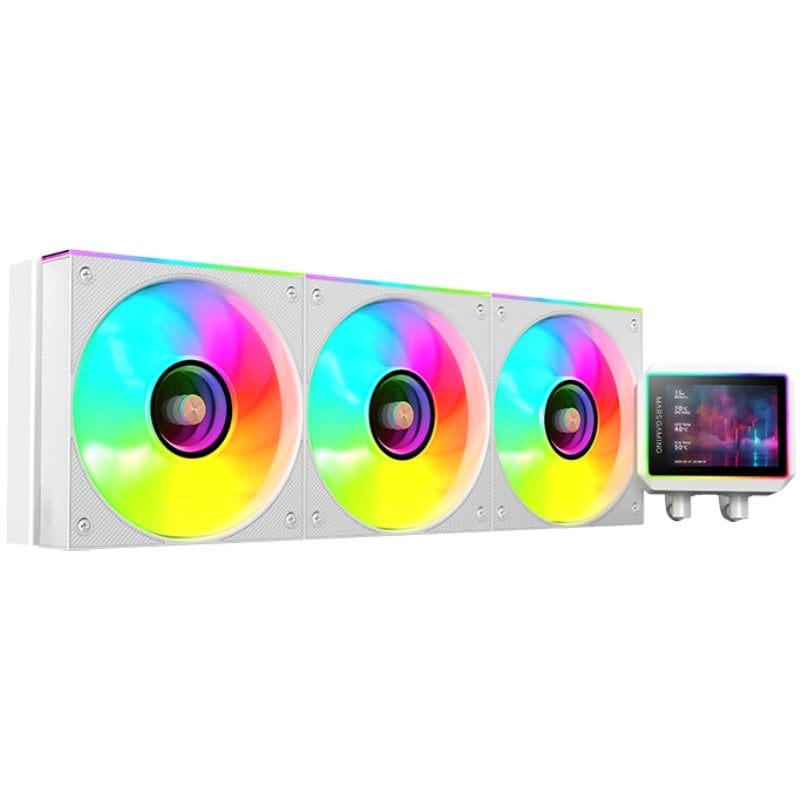 Sistema de Arrefecimento Líquido Mars Gaming Ml-visionii360 / Branco