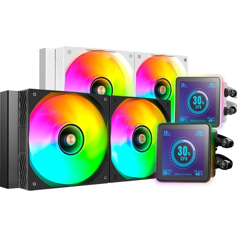 Sistema de Arrefecimento Líquido Mars Gaming Ml-visionpro240 / Preto