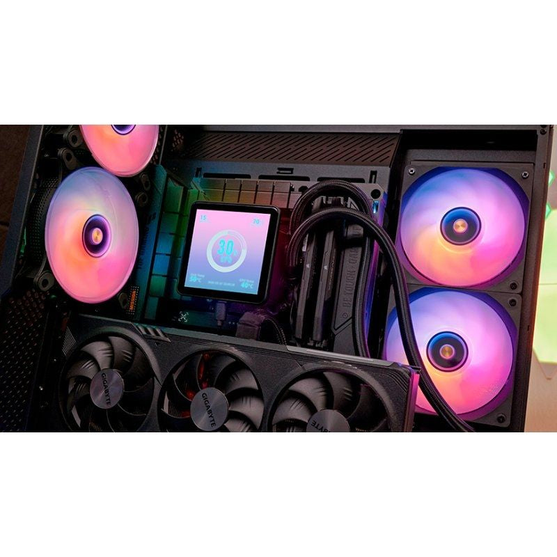 Sistema de Arrefecimento Líquido Mars Gaming Ml-visionpro240 / Preto