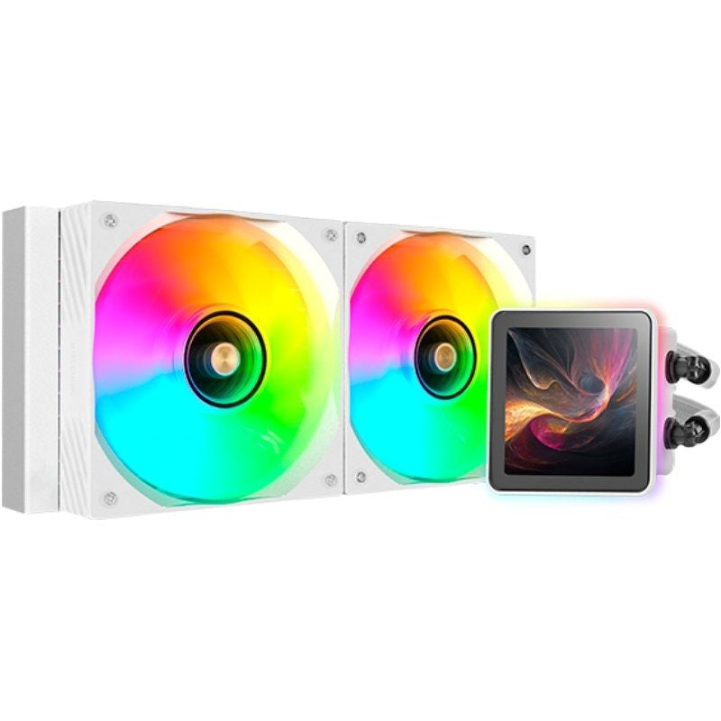 Sistema de Arrefecimento Líquido Mars Gaming Ml-visionpro240 / Branco