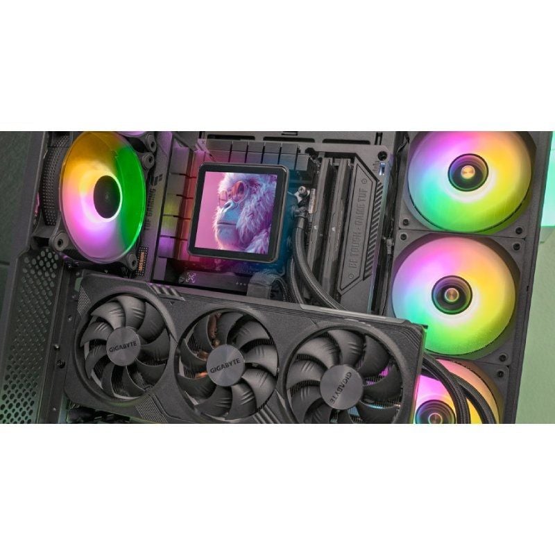 Sistema de Arrefecimento Líquido Mars Gaming Ml-visionpro360 / Preto