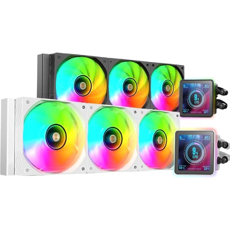 Sistema de Arrefecimento Líquido Mars Gaming Ml-visionpro360 / Branco