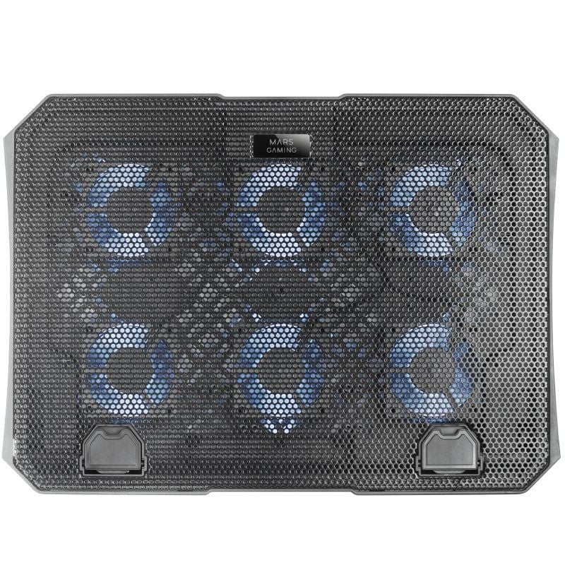 Suporte de Arrefecimento Mars Gaming MNBC23 para Computadores Portáteis Até 16" / Iluminação LED
