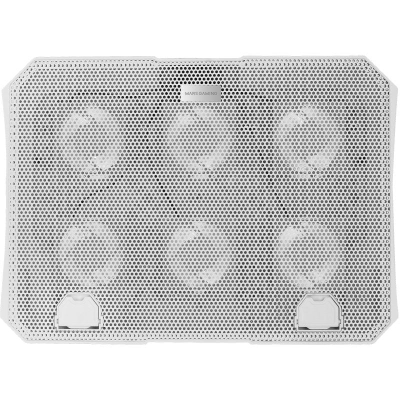 Suporte de Arrefecimento Mars Gaming MNBC23 para Computadores Portáteis Até 16" / Iluminação LED