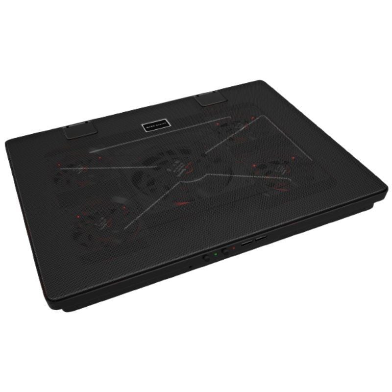 Suporte de Arrefecimento Mars Gaming MNBC2 para Computadores Portáteis Até 17,3" / Iluminação LED