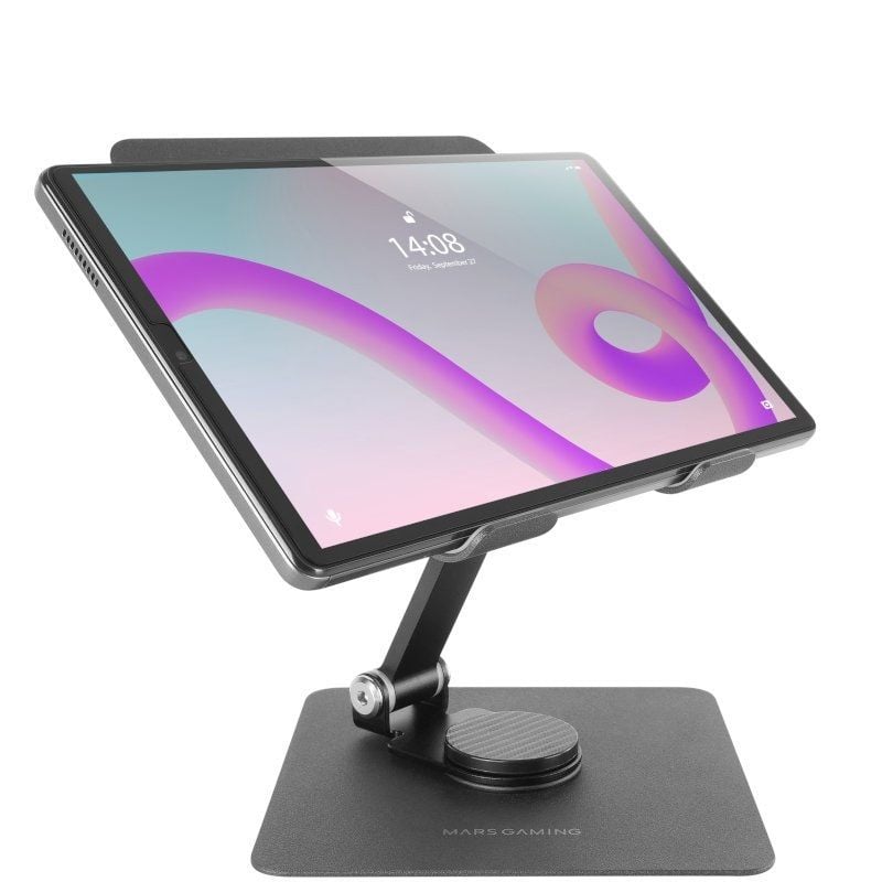 Tablet / Suporte Convertível para Tablet Mars Gaming Ma-rst / Até 13" / Preto