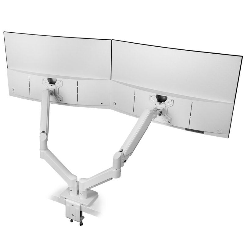 Mars Gaming Marm-pro2 Suporte de Mesa para 2 Monitores / Giratório / Inclinado / Rotativo / Até 10kg