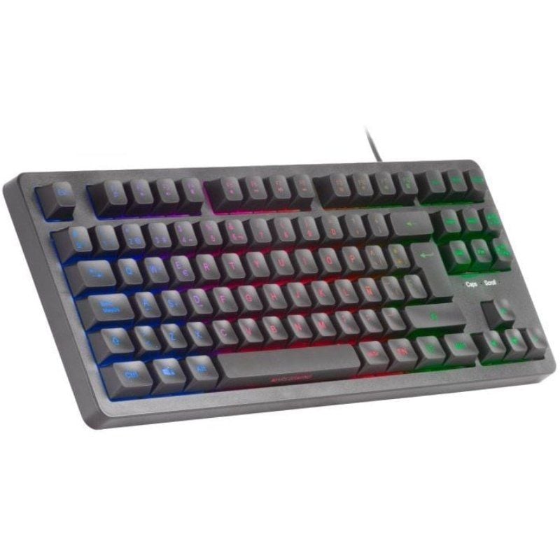 Teclado Semi-mecânico para Jogos Mars Gaming MK023