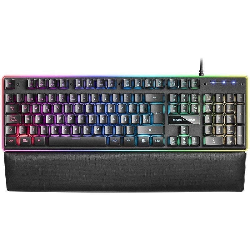 Teclado Semi-mecânico para Jogos Mars Gaming MK320ES