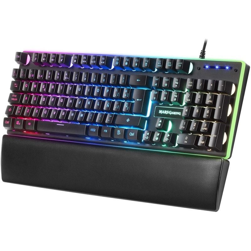 Teclado Semi-mecânico para Jogos Mars Gaming MK320ES