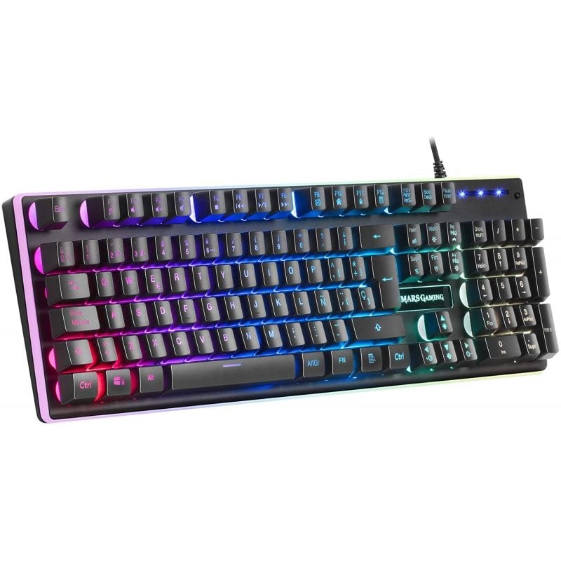 Teclado Semi-mecânico para Jogos Mars Gaming MK320ES