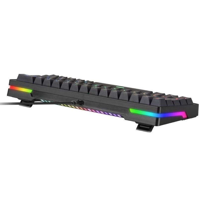 Teclado Mecânico para Jogos Mars Gaming MKMINIPRO / Switch Castanho / Preto