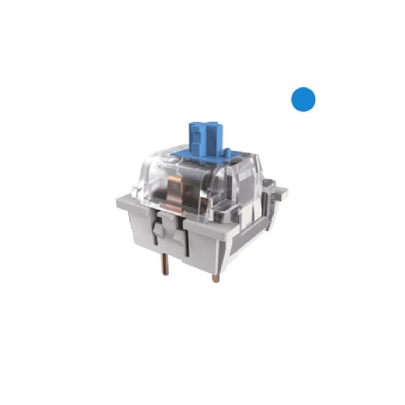 Teclado Mecânico para Jogos Mars Gaming MKREVOPROBES / Switch Blue