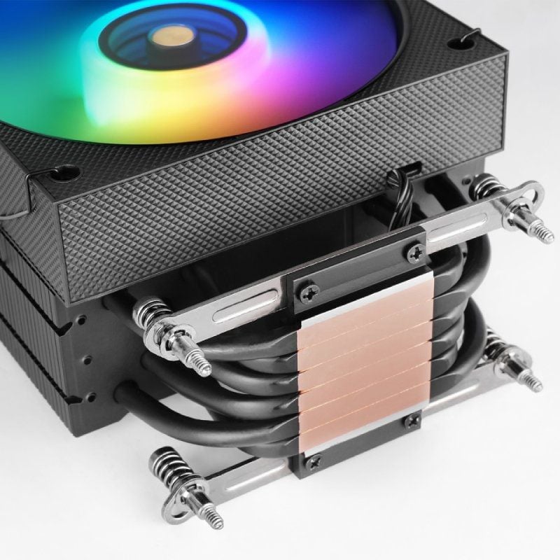 Ventilador do Dissipador de Calor Mars Gaming Mcpu-lcd / 12cm