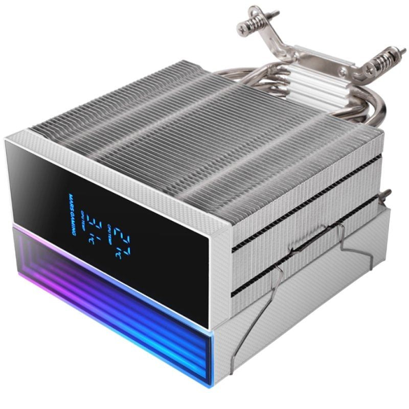 Mars Gaming Mcpu-lcd Dissipador de Calor / 12cm / Branco