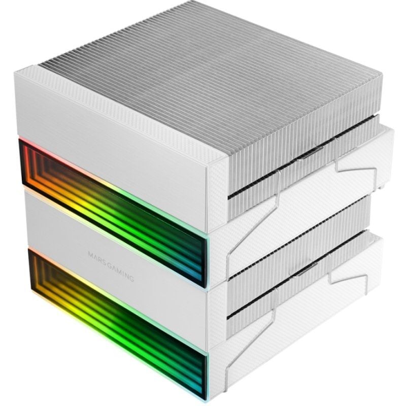 Ventilador do Dissipador de Calor Mars Gaming Mcpu-x26 / 12cm / Branco