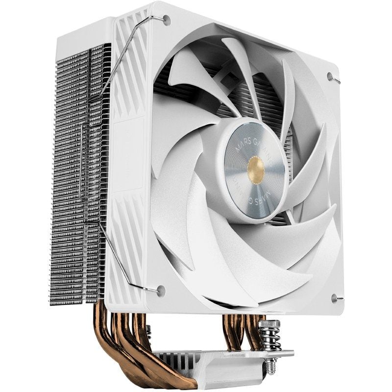 Mars Gaming Mcpu-x4 Dissipador de Calor / 12cm / Branco