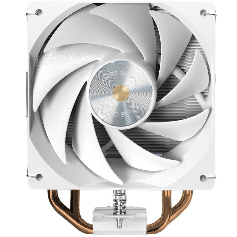 Mars Gaming Mcpu-x4 Dissipador de Calor / 12cm / Branco