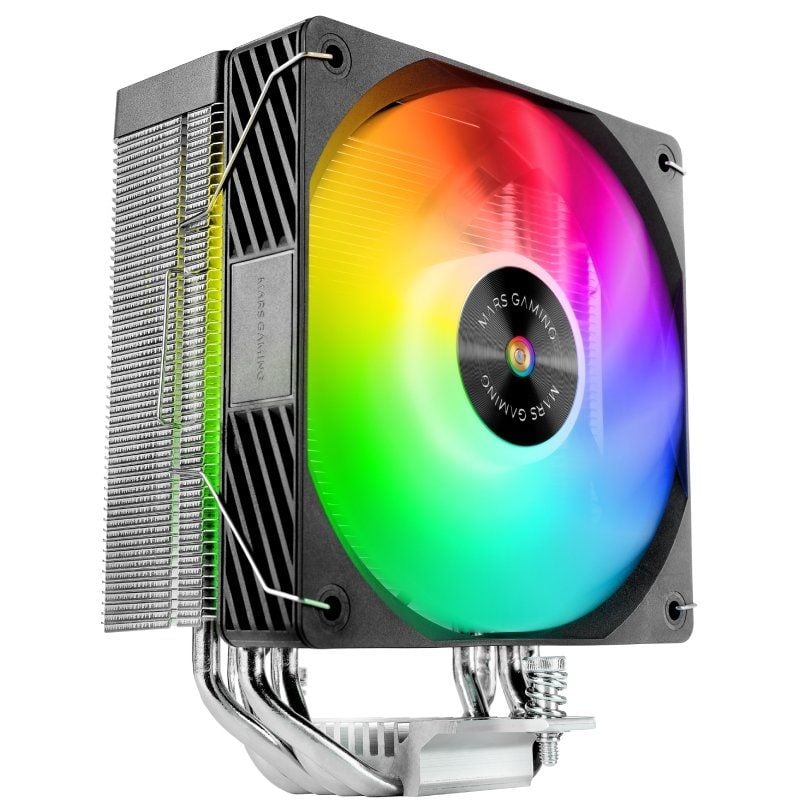 Ventilador do Dissipador de Calor Mars Gaming Mcpu-x4argb / 12cm