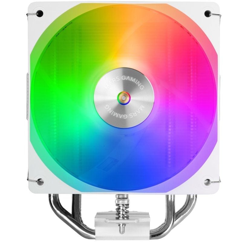 Ventilador do Dissipador de Calor Mars Gaming Mcpu-x4argb / 12cm / Branco