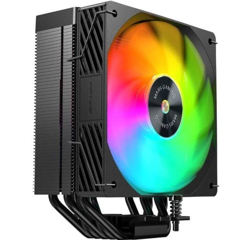 Ventoinha do Dissipador de Calor Mars Gaming Mcpu-x5argb / 12cm