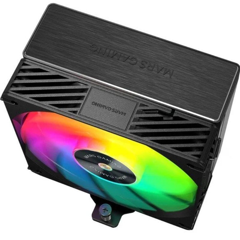 Ventoinha do Dissipador de Calor Mars Gaming Mcpu-x5argb / 12cm