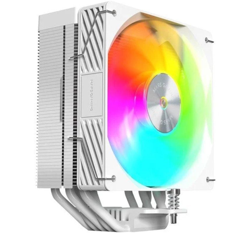 Ventilador do Dissipador de Calor Mars Gaming Mcpu-x5argb / 12cm / Branco