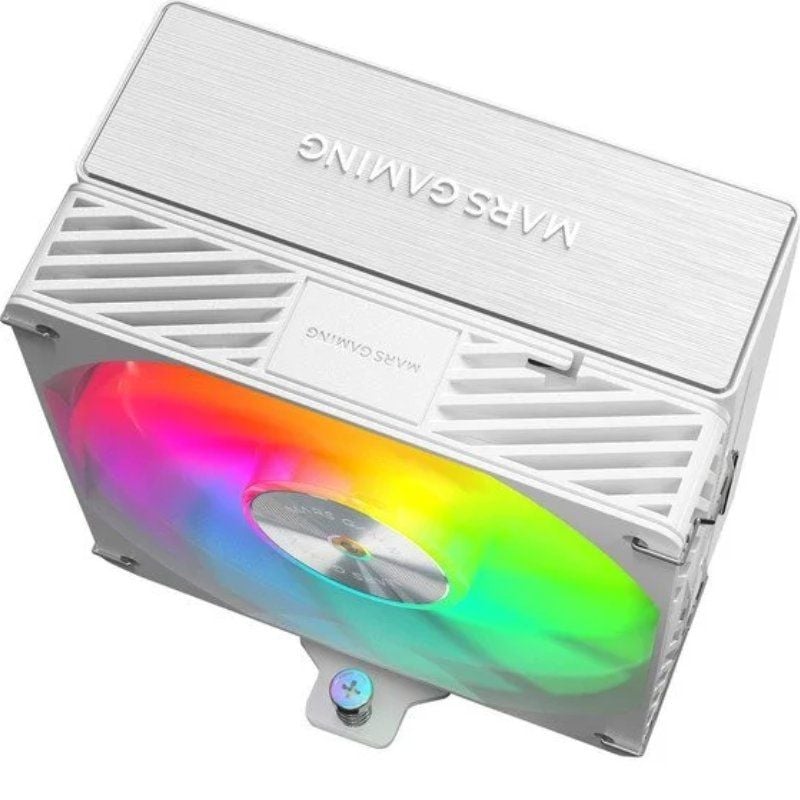 Ventilador do Dissipador de Calor Mars Gaming Mcpu-x5argb / 12cm / Branco