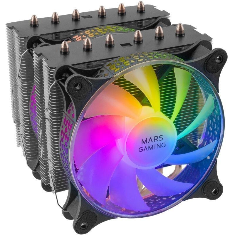 Ventilador do Dissipador de Calor Mars Gaming Mcpu-xt / 12cm