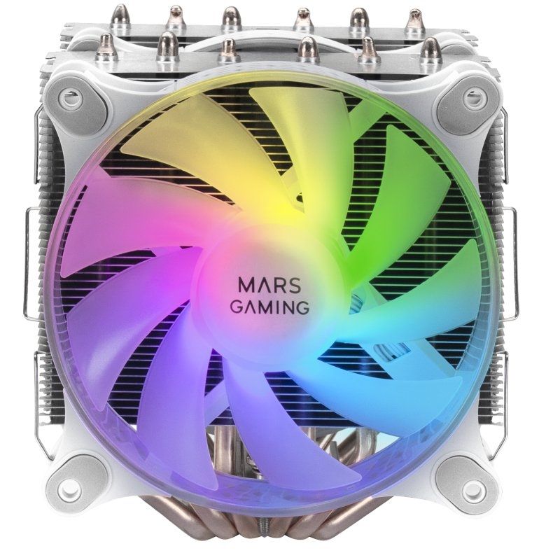 Ventilador do Dissipador de Calor Mars Gaming Mcpu-xtw / 12cm / Branco