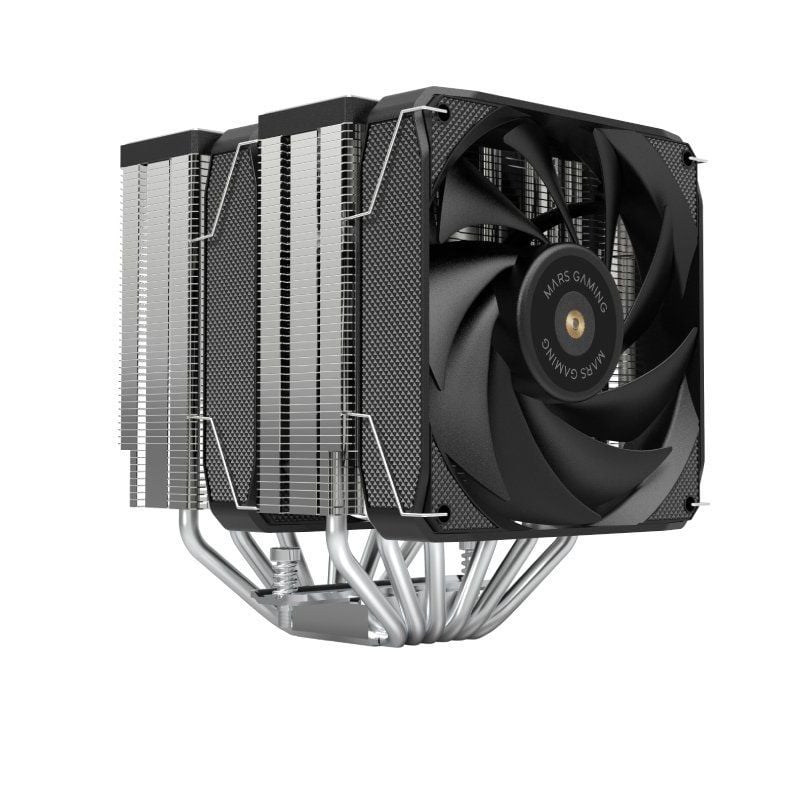 Mars Gaming Ventilador com Dissipador de Calor Duplo Mcpu-xu6 / 2x 12cm